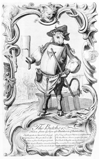 The Butcher by English School